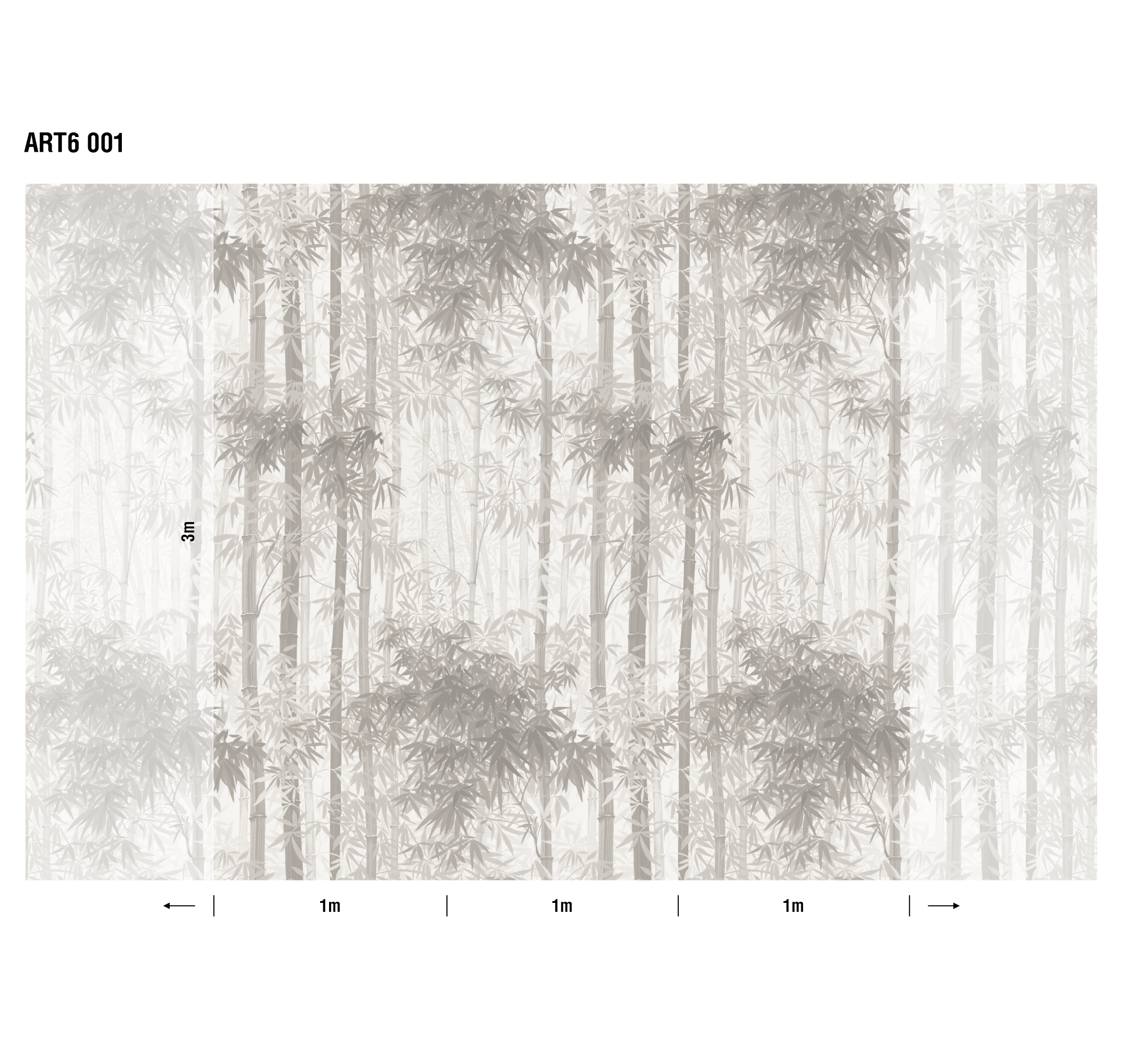 Панно Loymina Пейзаж Бамбуковая роща ART6 001 3×3